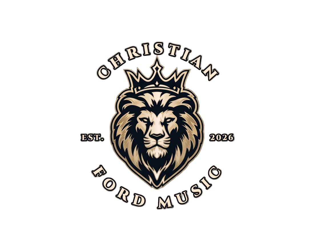 Christian Ford Music Official Store Now Live!!