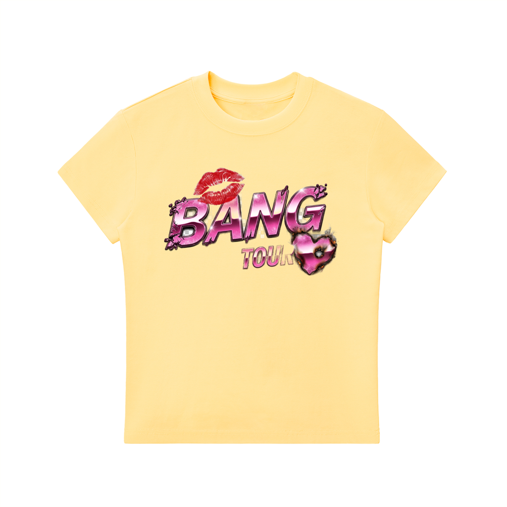 Essential Bodycon Crewneck T-Shirt