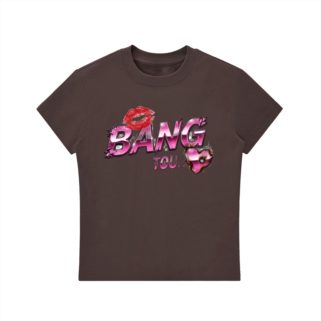 Essential Bodycon Crewneck T-Shirt