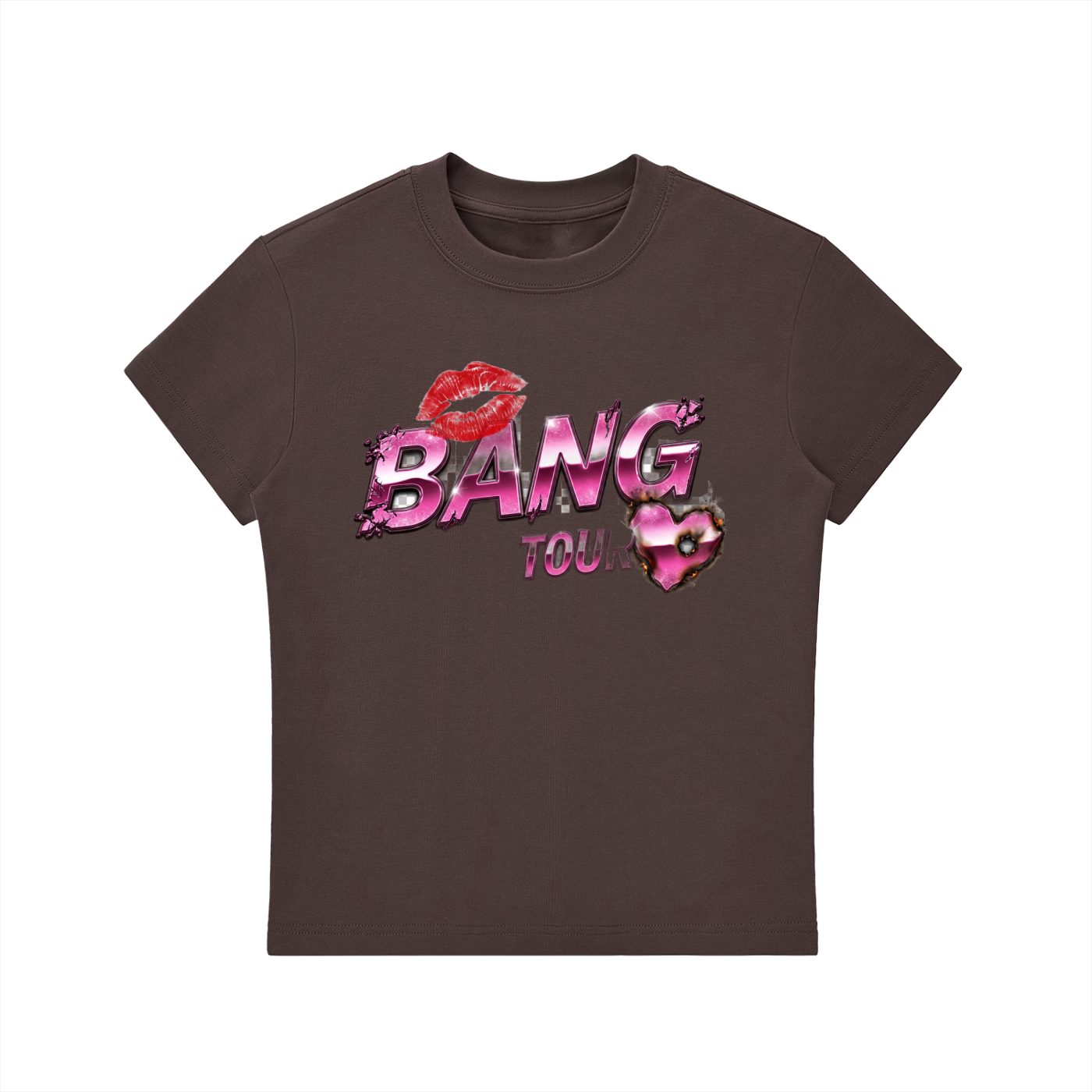 Essential Bodycon Crewneck T-Shirt