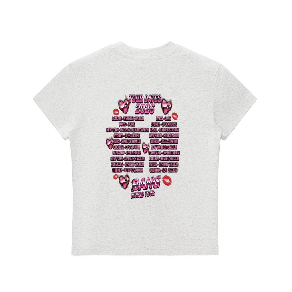 Essential Bodycon Crewneck T-Shirt