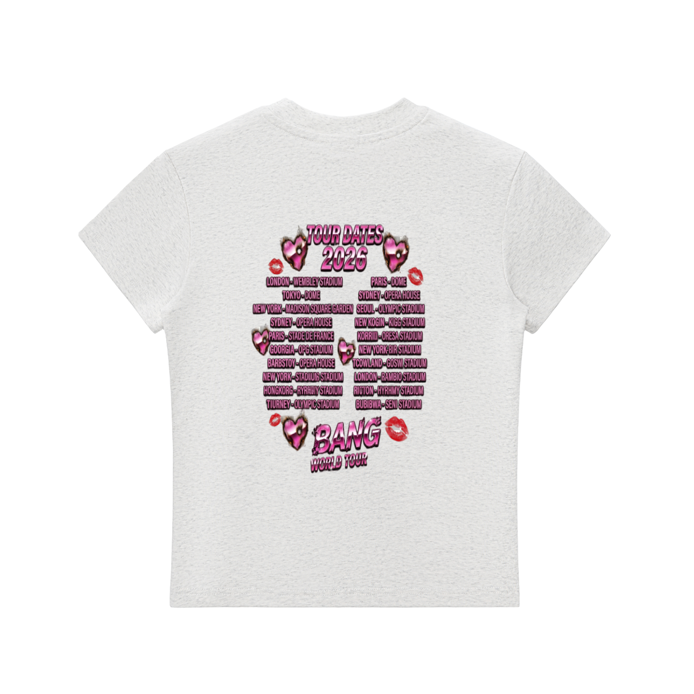 Essential Bodycon Crewneck T-Shirt