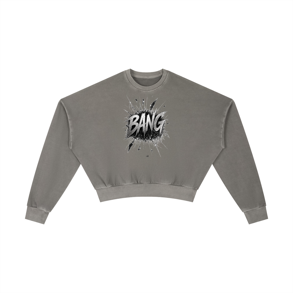 BANG WOMENS SWEATSHIRT