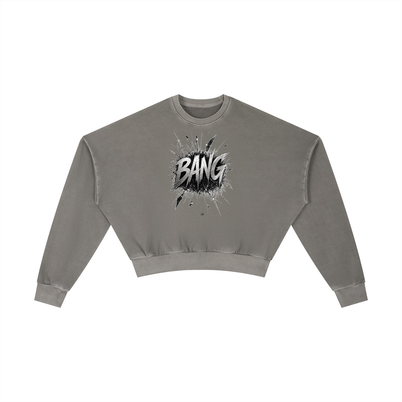 BANG WOMENS SWEATSHIRT
