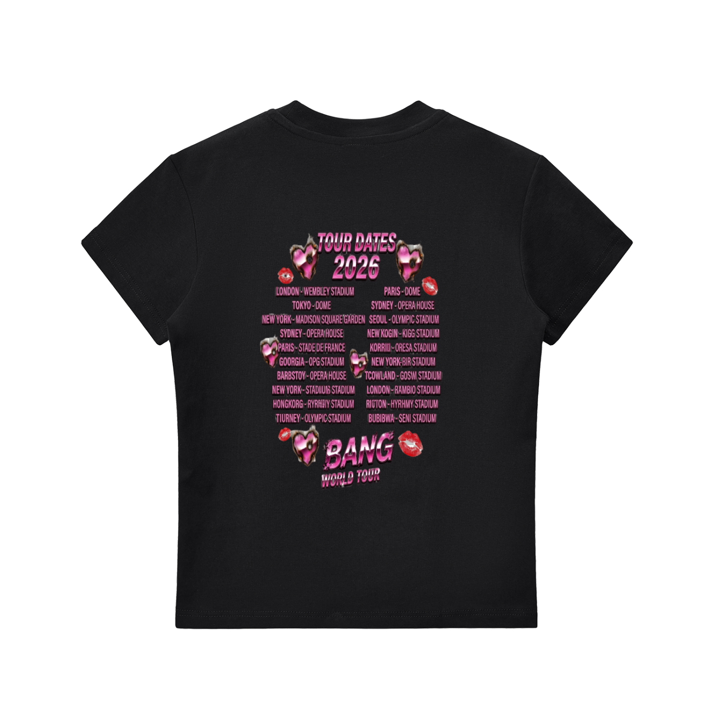 Essential Bodycon Crewneck T-Shirt