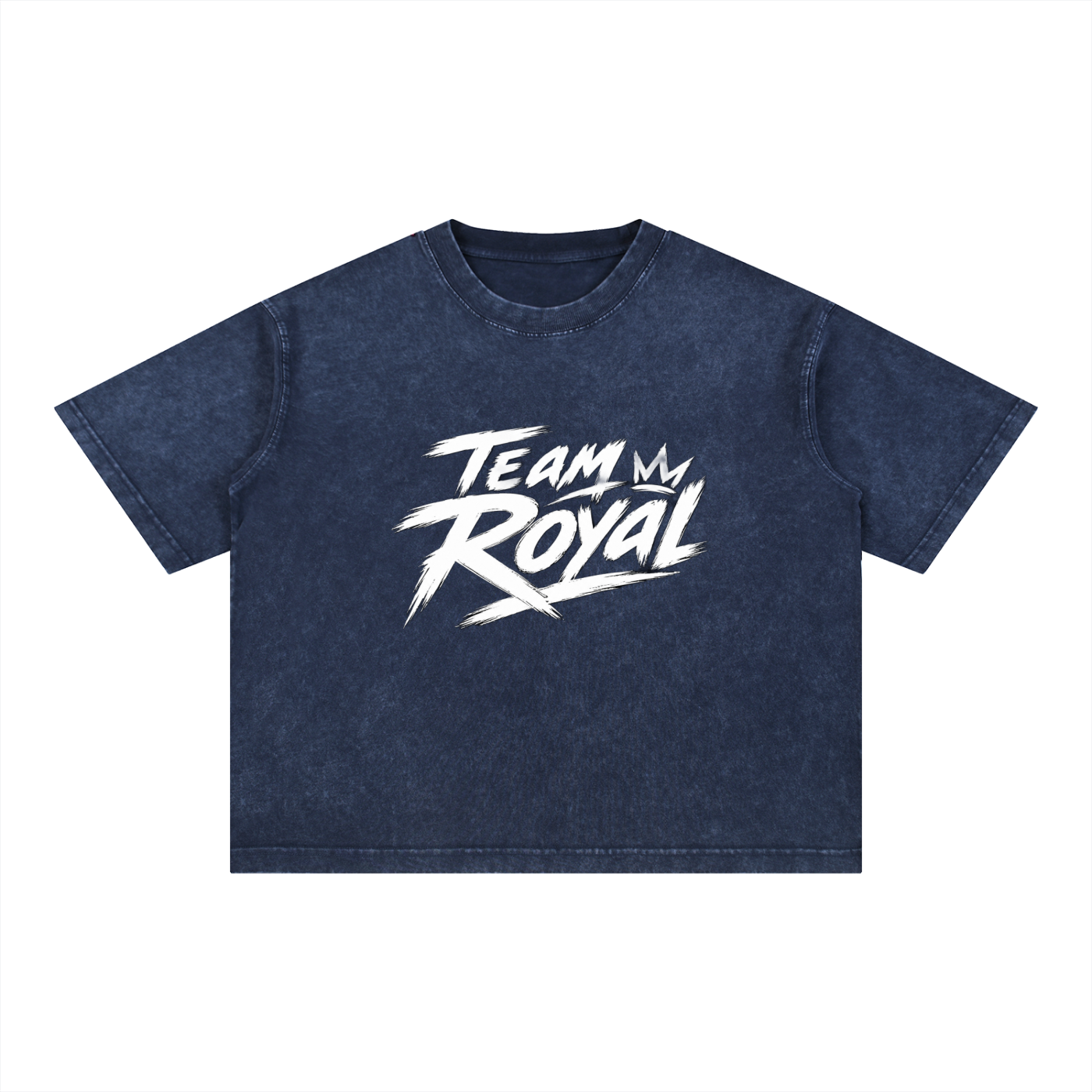Mineral Wash Boxy Cotton T-Shirt