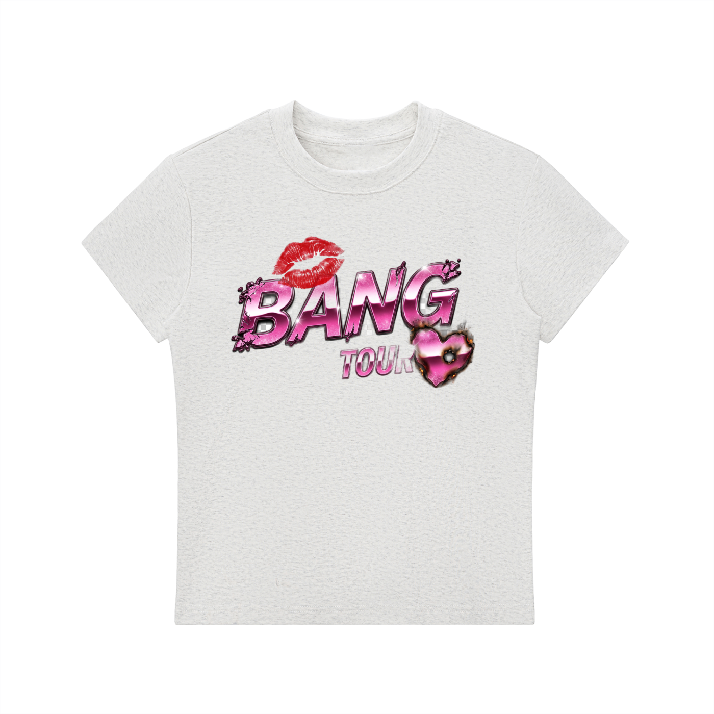 Essential Bodycon Crewneck T-Shirt