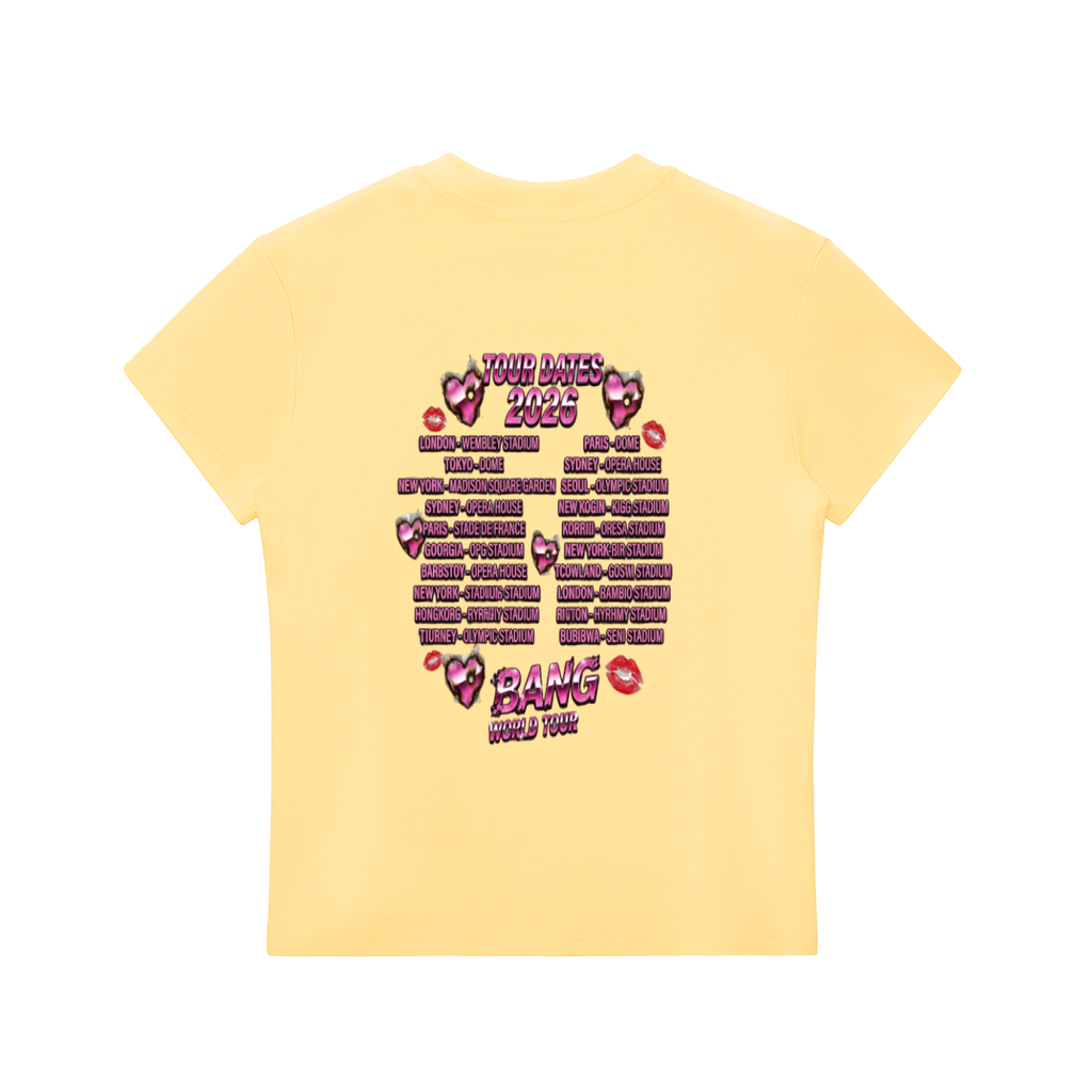 Essential Bodycon Crewneck T-Shirt