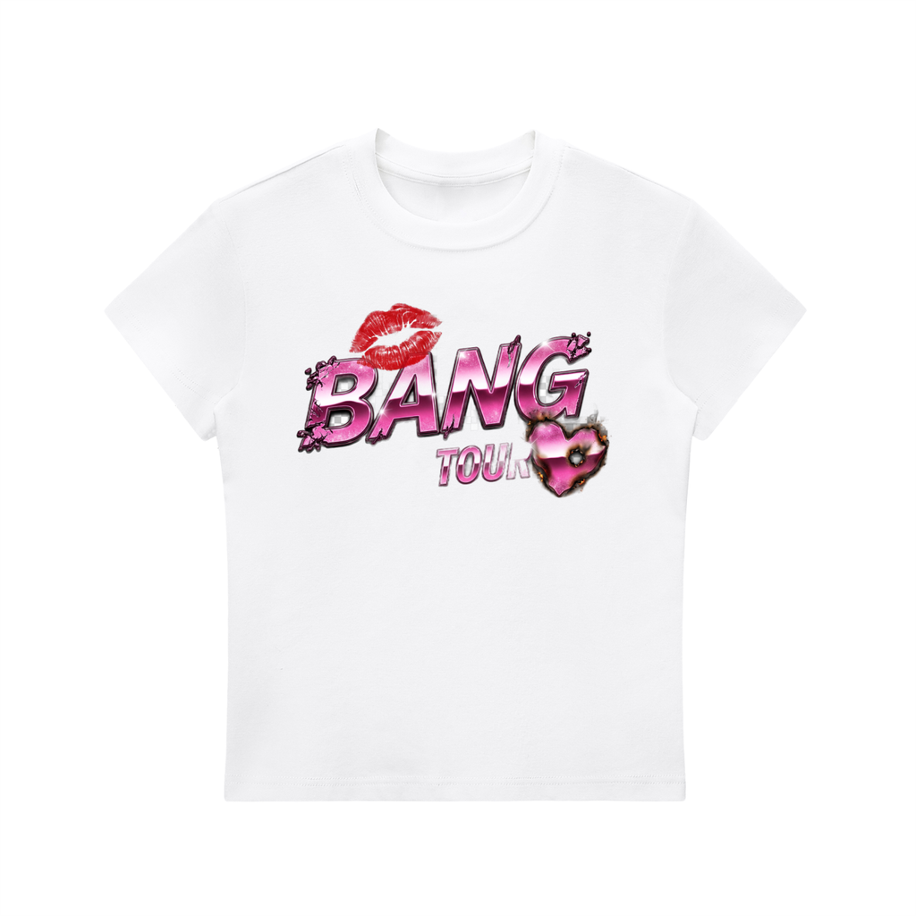 Essential Bodycon Crewneck T-Shirt