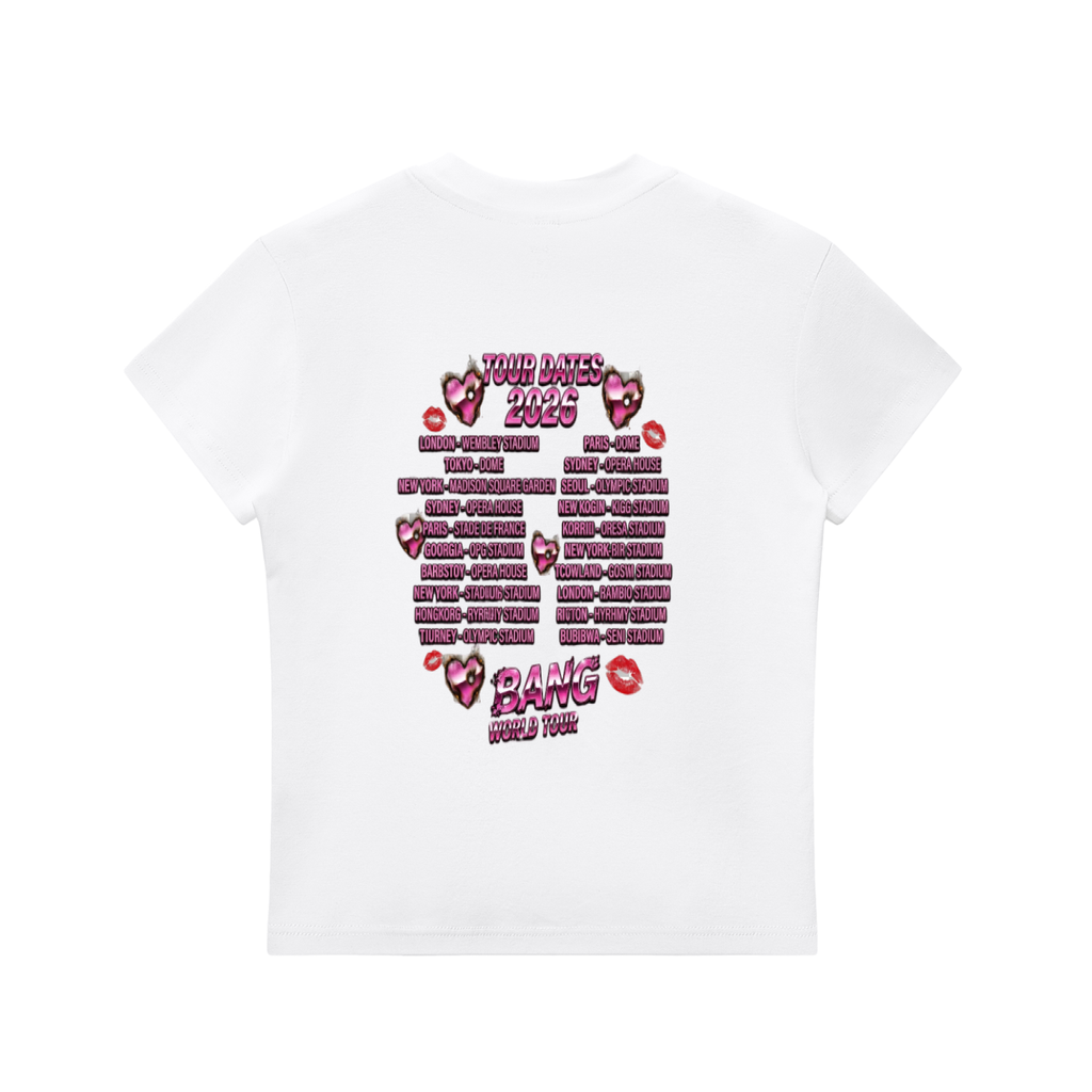 Essential Bodycon Crewneck T-Shirt