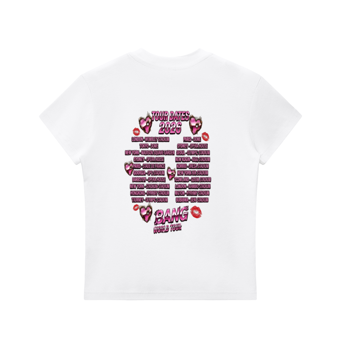 Essential Bodycon Crewneck T-Shirt