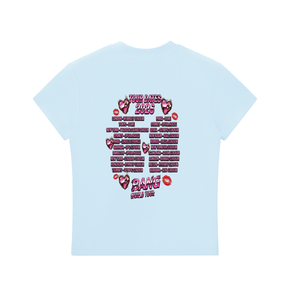 Essential Bodycon Crewneck T-Shirt