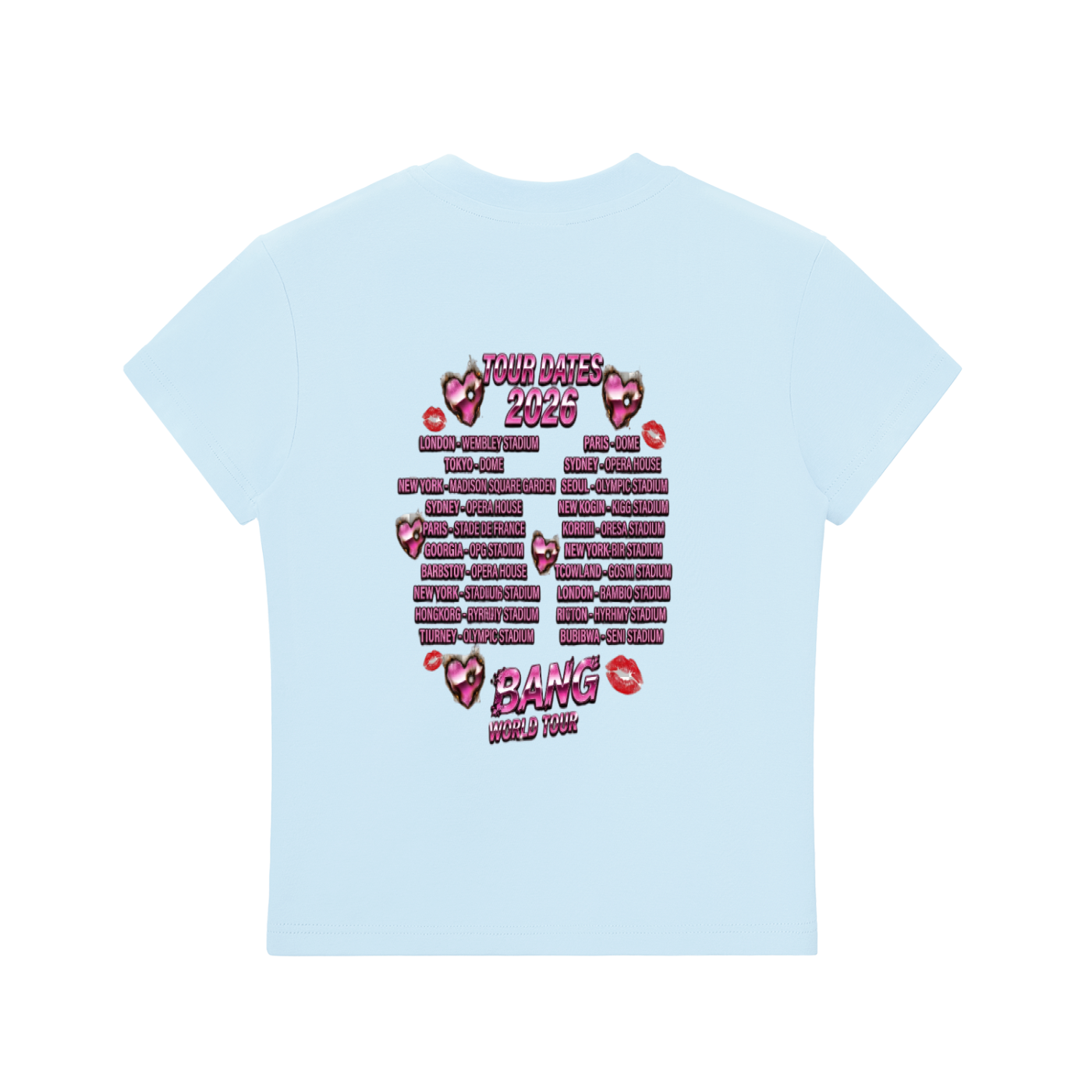 Essential Bodycon Crewneck T-Shirt