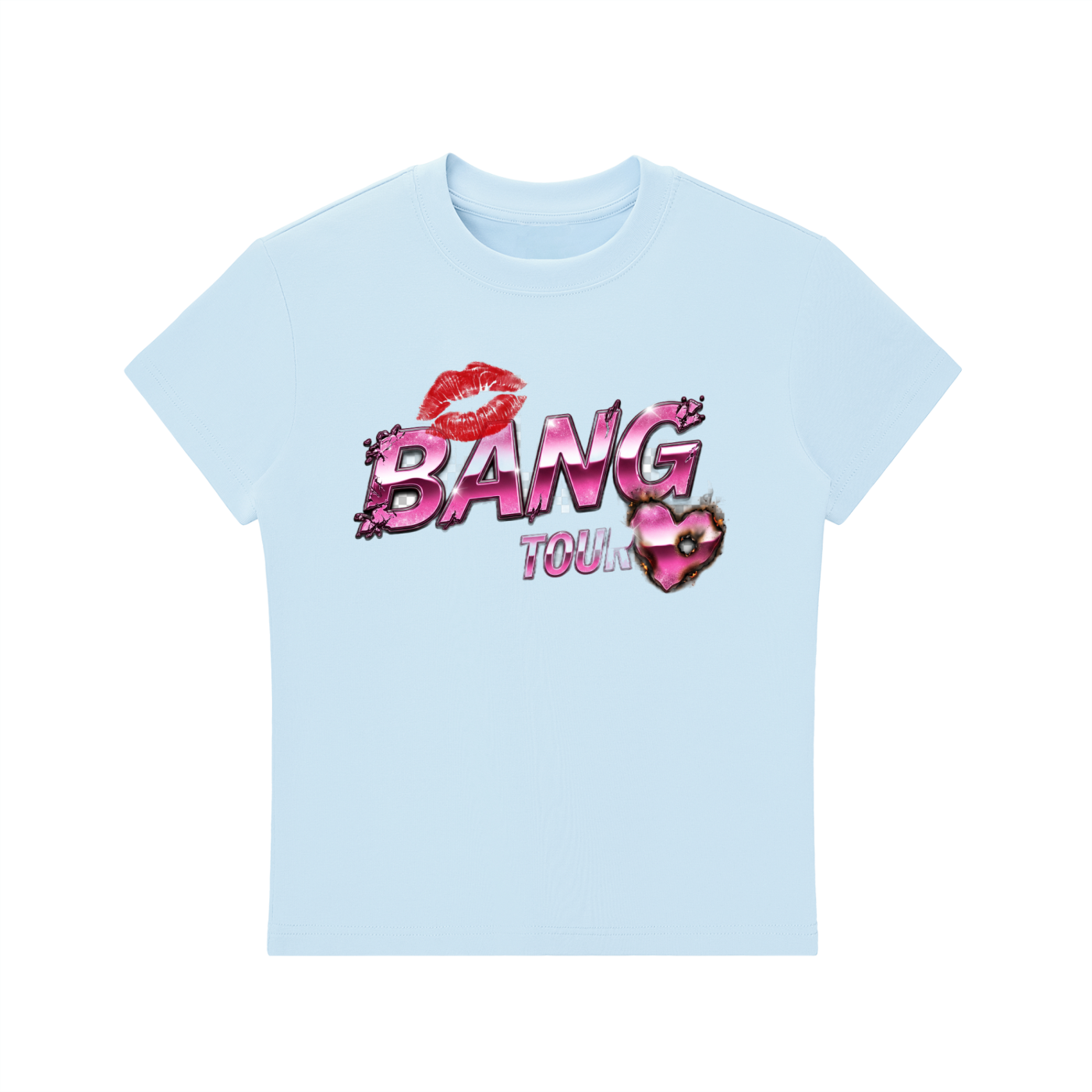 Essential Bodycon Crewneck T-Shirt
