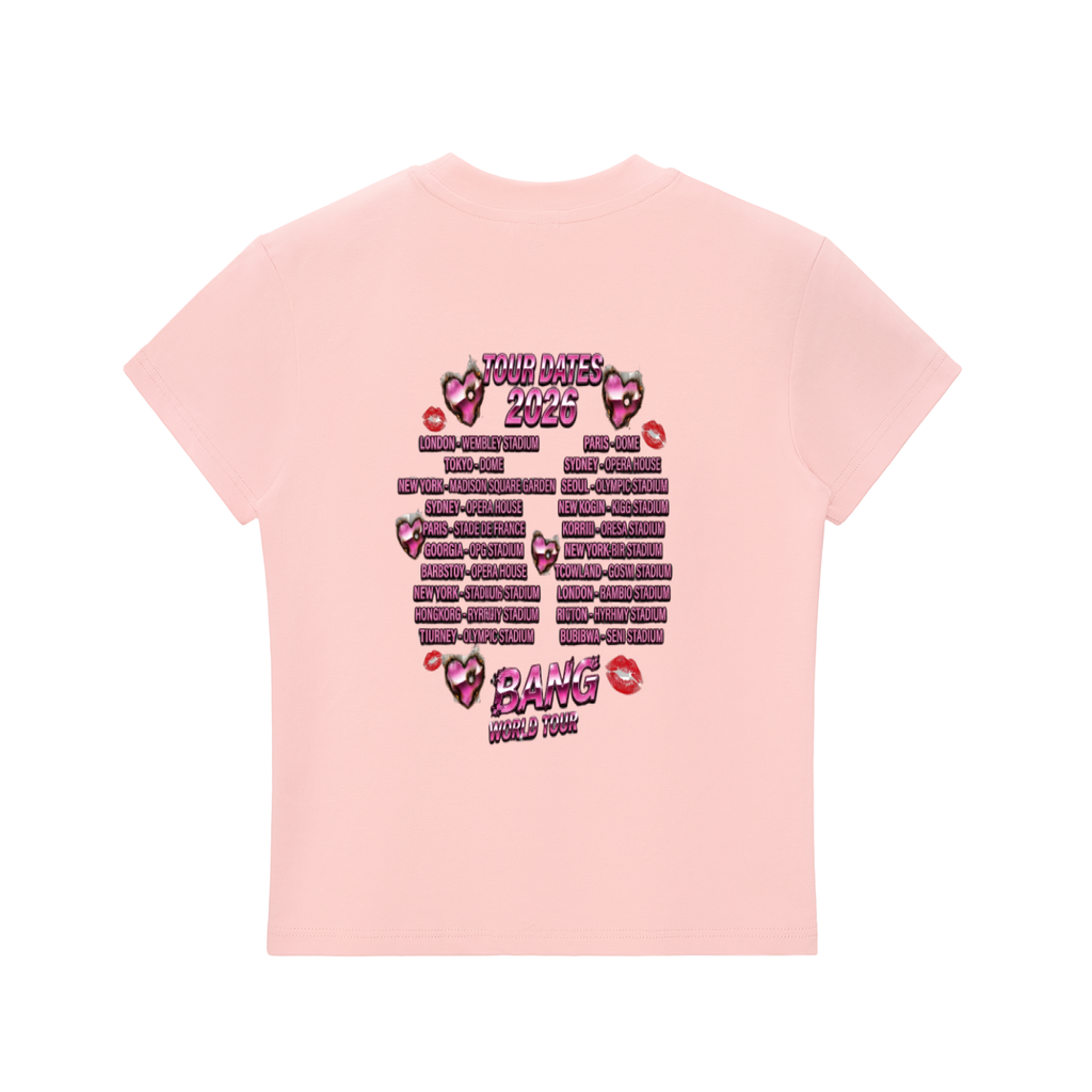 Essential Bodycon Crewneck T-Shirt